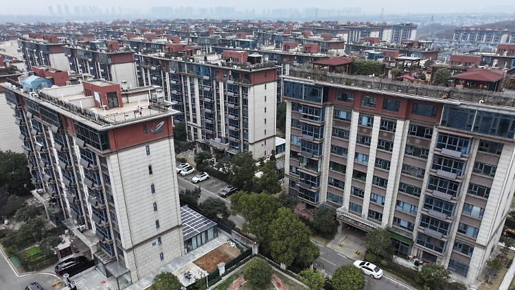 Chinas Immobiliensektor steht derzeit vor großen Problemen.