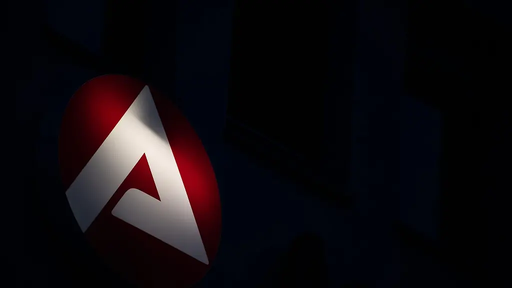 Das-Logo-der-Bundesagentur-fuer-Arbeit-leuchtet