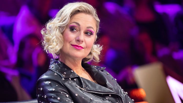 War von Anfang an bei "The Masked Singer" dabei: Ruth Moschner.