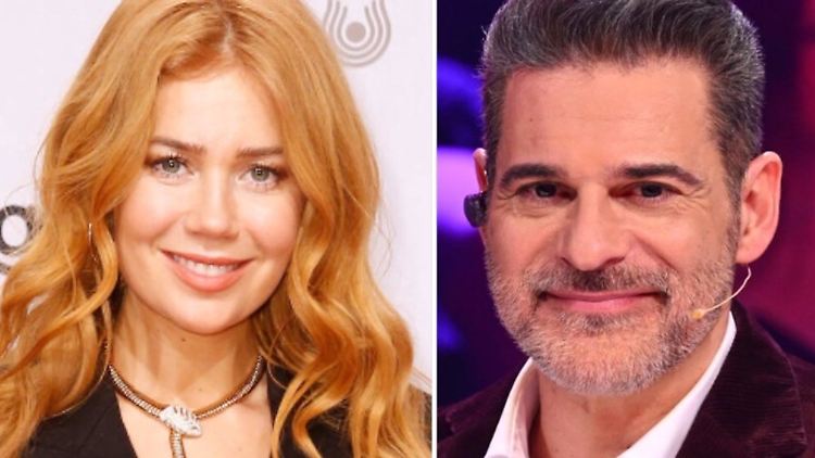 Sie sind die Neuen: Palina Rojinski und Rick Kavanian.