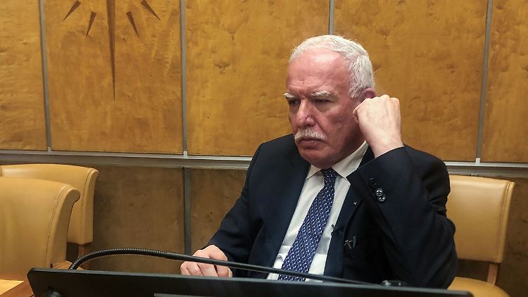 Der palästinensische Außenminister Riad Malki plädiert für einen Neuanfang in den palästinensischen Autonomiegebieten.