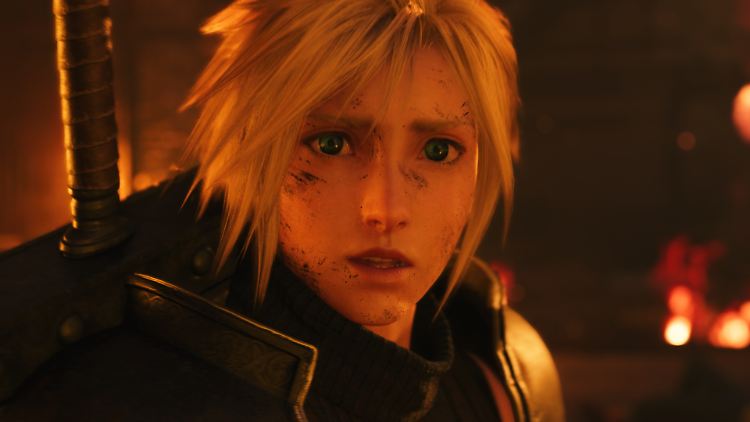 Protagonist Cloud zeigt endlich Emotionen.