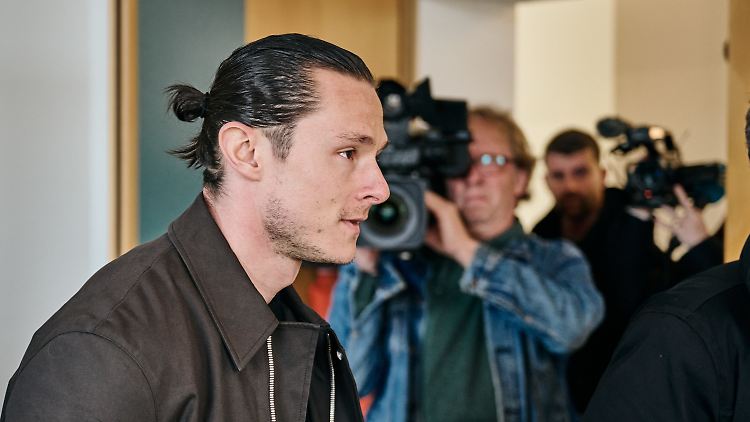 Nico Schulz im Dortmunder Amtsgericht.
