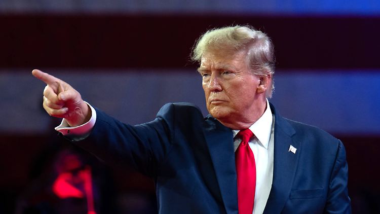 Will erneut US-Präsident werden: Donald Trump.