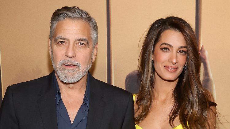 Sechs Überschwemmungen in zehn Jahren: George und Amal Clooney sollen von Südengland die Nase voll haben.