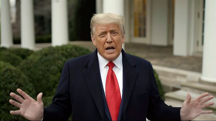 Trump spielt auf Zeit - derzeit mit Erfolg. 