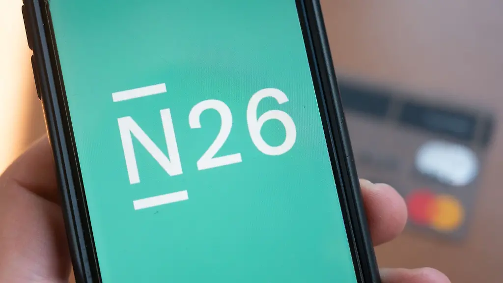 Das-Logo-der-Smartphone-Bank-N26-auf-der-App