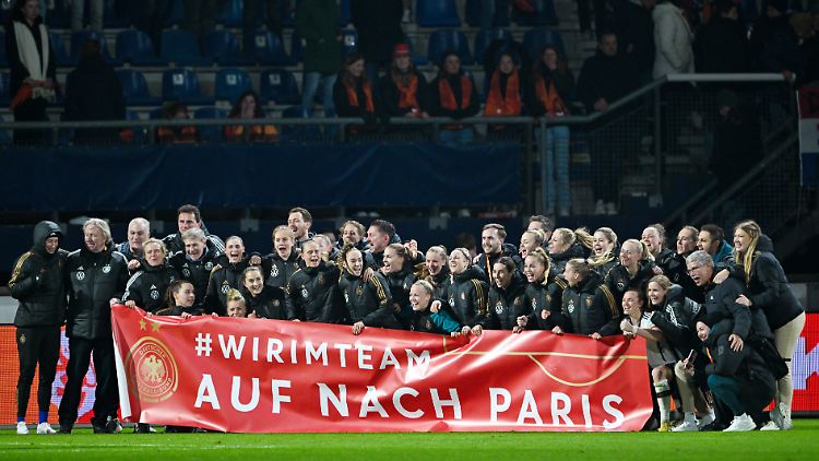 Bei Olympia werden es deutlich weniger Spielerinnen sein.