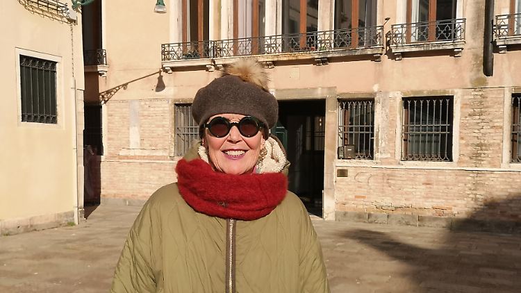 Die Kunstwissenschaftlerin Susanne Kunz-Saponaro stammt aus Deutschland und ist seit 2007 Stadtführerin in Venedig.