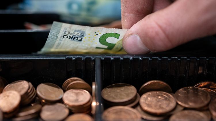 Die Inflation fällt auf ein Rekordtief der letzten drei Jahre.