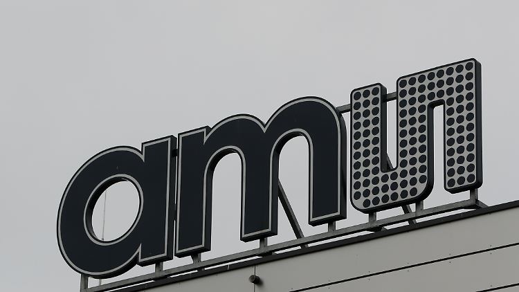 AMS-Osram passt seine Jahresziele nach unten an.