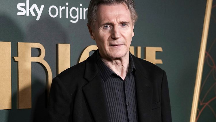 Kann dieser Mann lustig sein? Liam Neeson will es versuchen.