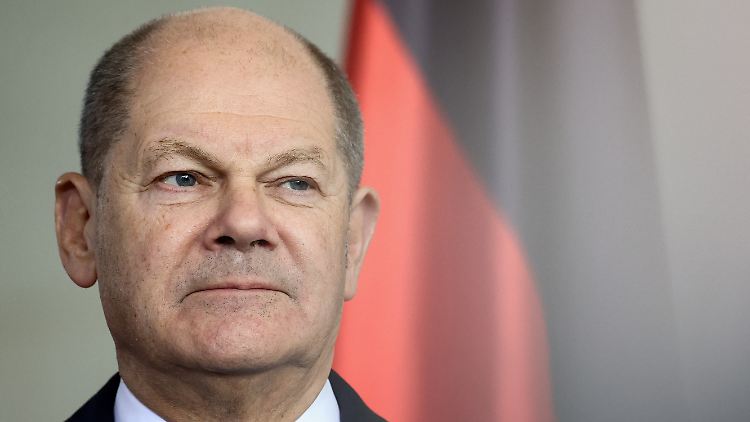 Sieht Deutschland als Nummer zwei der ukrainischen Waffenlieferanten: Olaf Scholz.