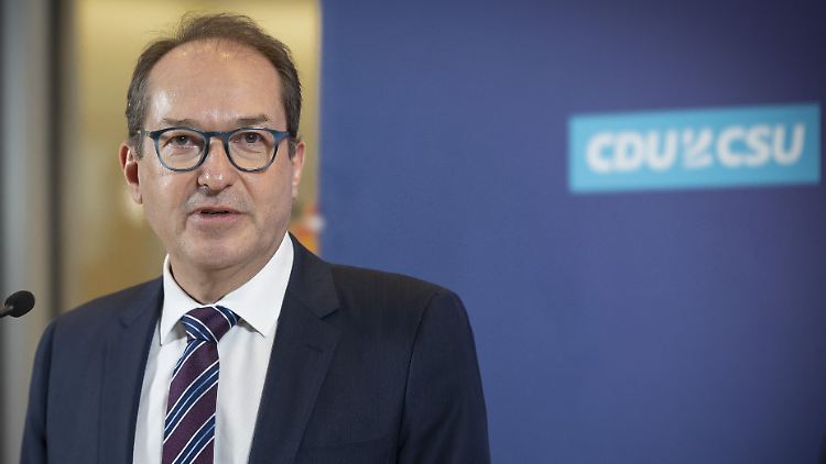 Sieht im britischen Ruanda-Plan auch einen Weg für Deutschland: CSU-Landesgruppenchef Dobrindt. 