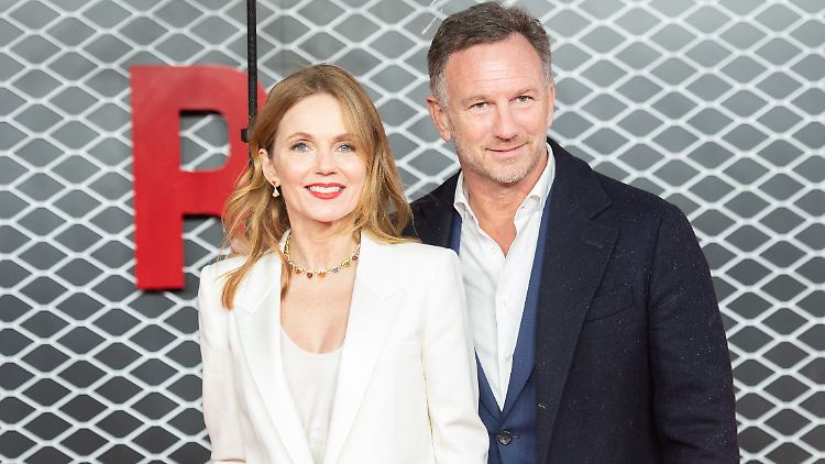 Hält ihre Ehe das aus? Geri Halliwell und Christian Horner.