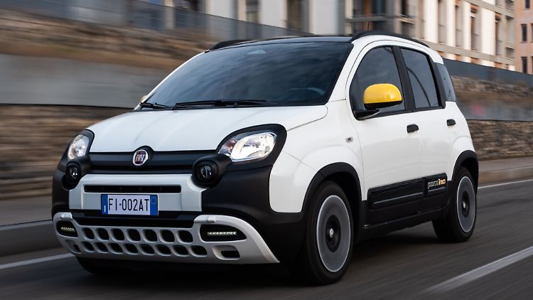 Mit dem Pandina legt Fiat eine technisch aufgerüstete Sonderserie des Panda auf.