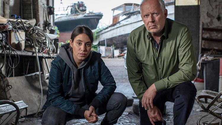 Ermitteln zwischen Distanz und Ironie: Klaus Borowski (Axel Milberg) und Mila Sahin (Almila Bagriacik).