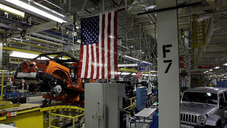 Jeep-Fabrik in Toledo, Ohio. 