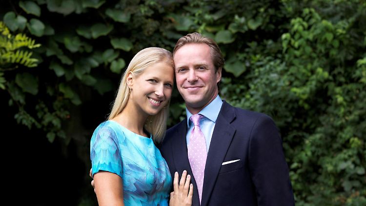 Der Bankier Thomas Kingston und Lady Gabriella Windsor heirateten im Mai 2019.