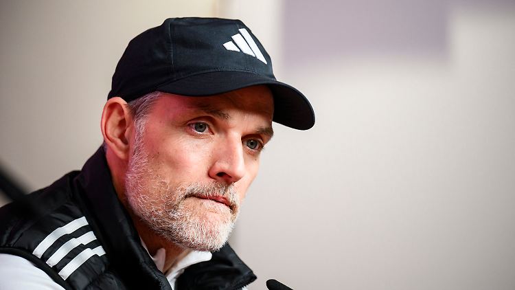 Wieder einmal ratlos: Thomas Tuchel.