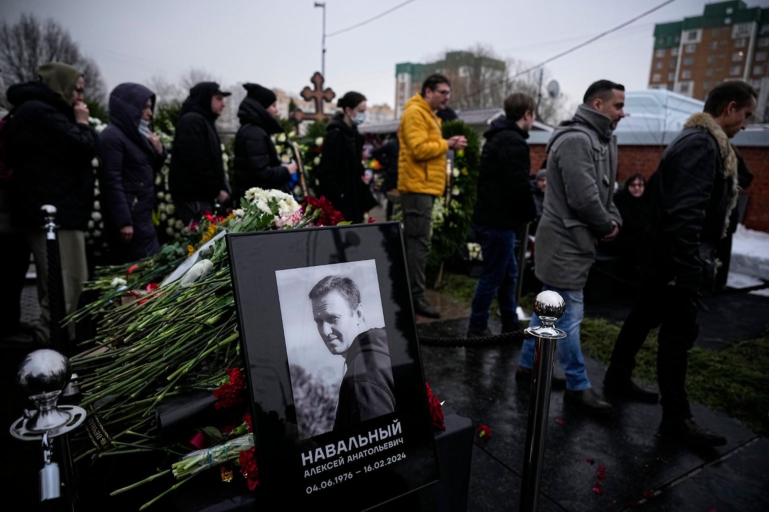 Der russische Oppositionelle Alexej Nawalny wird am Freitag unter großer öffentlicher Anteilnahme in Moskau beigesetzt. 