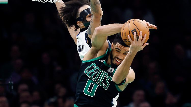 Jayson Tatum war nicht aufzuhalten.