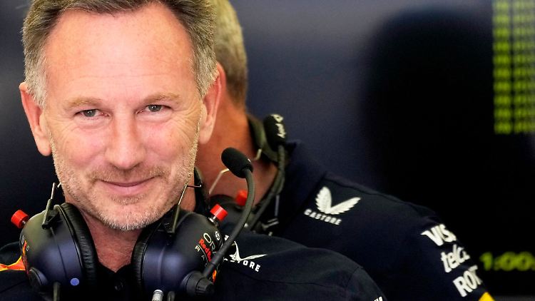 Red-Bull-Teamchef Christian Horner steht unter Druck.