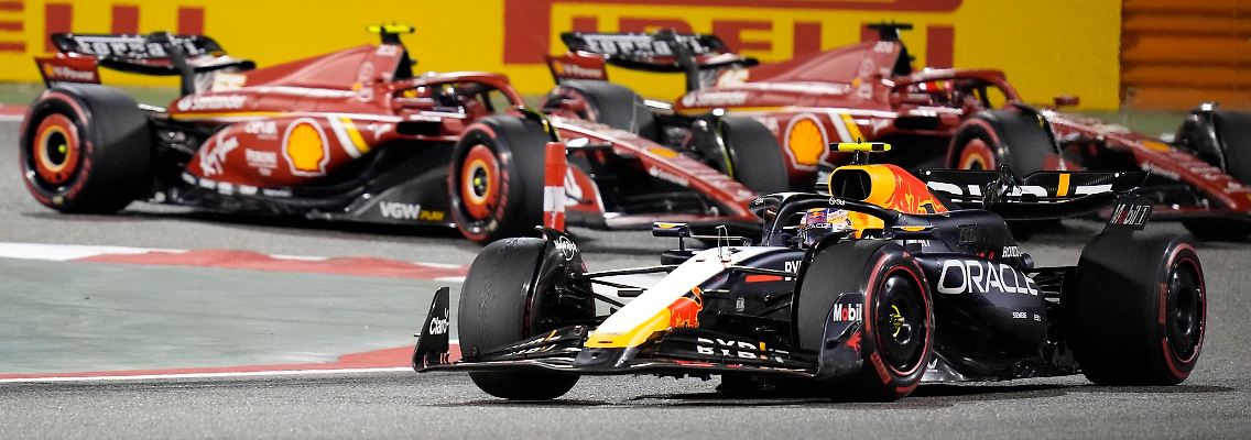 Red-Bull-Pilot Max Verstappen hat den Großen Preis von Bahrain gewonnen.