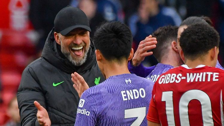 Klopp hat allen Grund zum Strahlen.