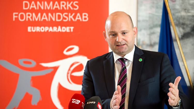Poulsen war von 2016 bis 2019 Justizminister Dänemarks. 
