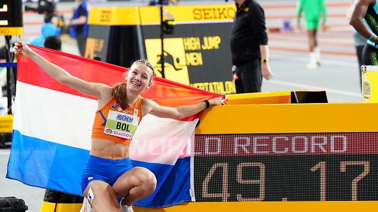 Femke Bol ist eine Ausnahmesportlerin.