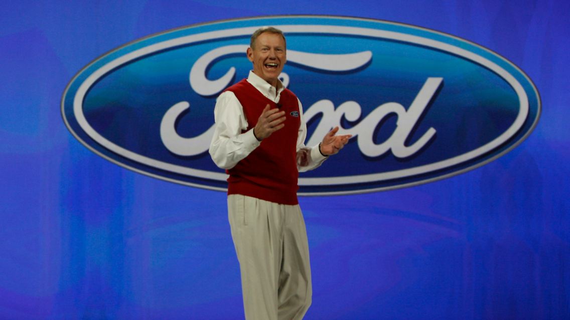 Zufriedenheit nach schrecklichen Jahren: Alan Mulally hat Ford durch die Untiefen der Krise geführt.