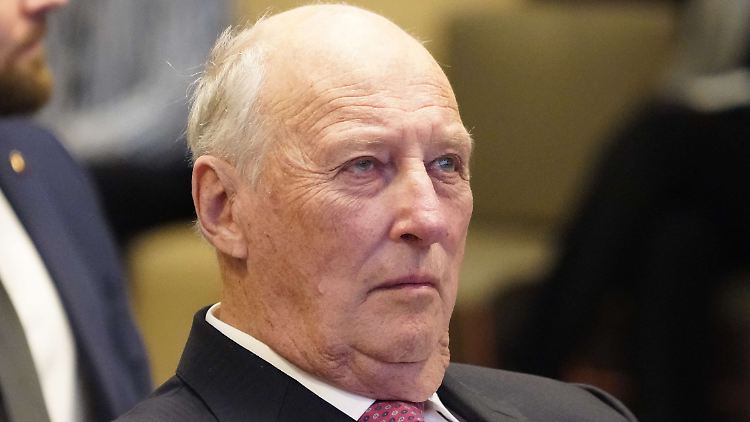 König Harald hält an seinem Eid fest, König auf Lebenszeit zu sein. 