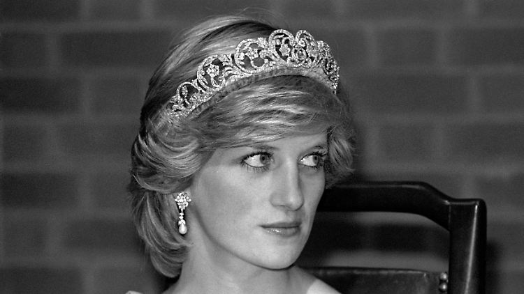 Prinzessin Diana starb 1997 bei einem Autounfall.