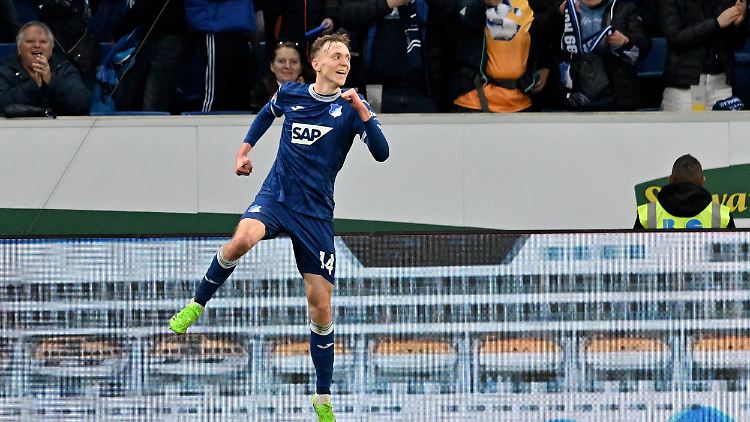 Mit zwölf Saisontreffern auch für Bundestrainer Julian Nagelsmann mehr als nur eine Option: Maxi Beier.