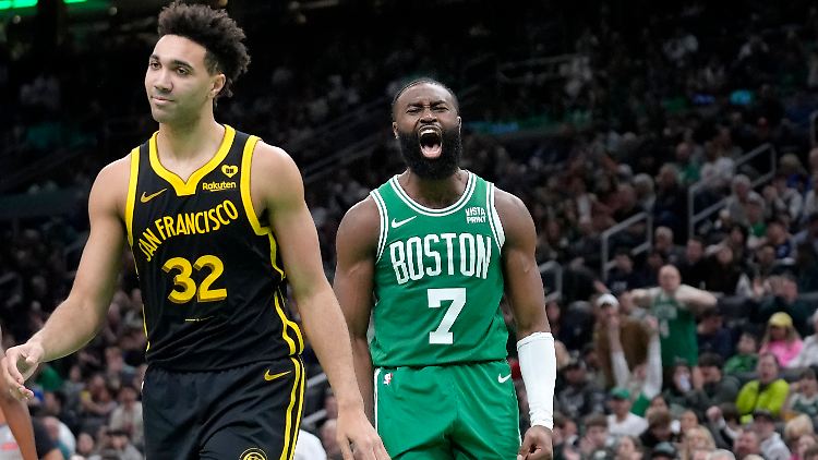 Jaylen Brown war vor allem vor der Pause nicht zu stoppen.