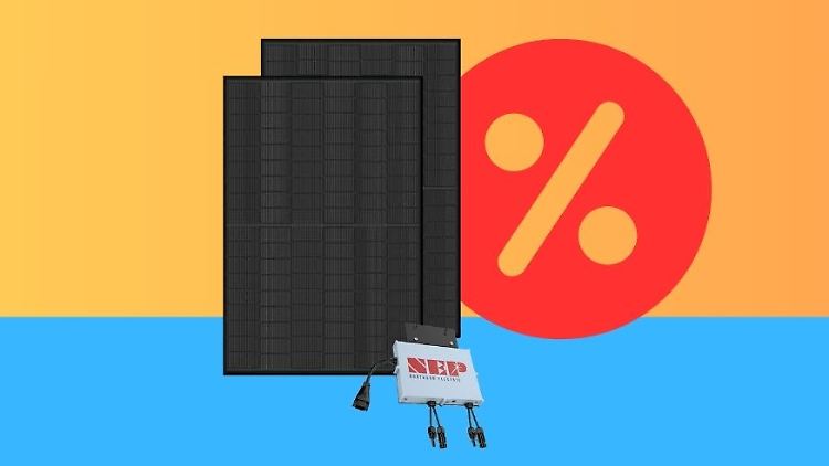 Bei Ebay wartet ein steckerfertiges 840W-Balkonkraftwerk für knapp 340 Euro.