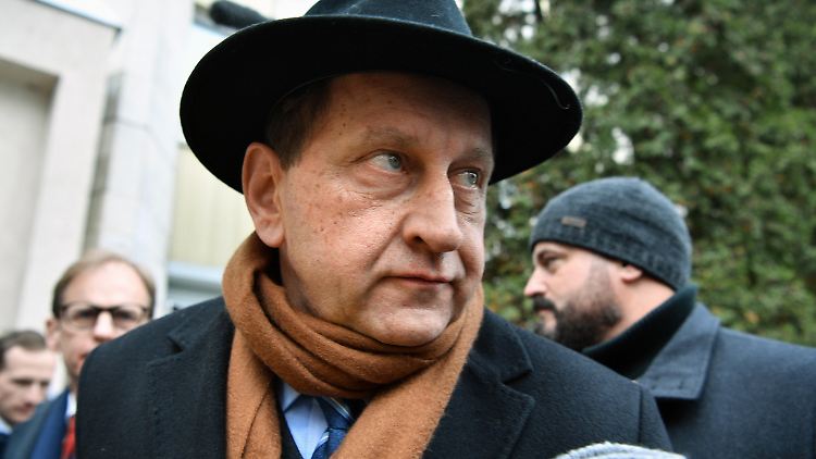 Alexander Graf Lambsdorff ist deutscher Botschafter in Russland.