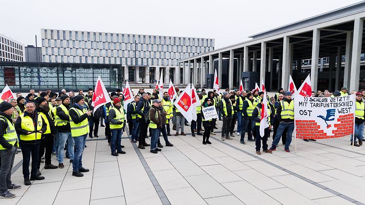 Der Streik soll am Donnerstag um 4.00 Uhr beginnen und am Samstag um 7.10 Uhr enden. 