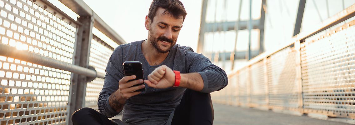 Sportuhren: Mit dem passenden Fitnesstracker wird das Training noch effektiver.