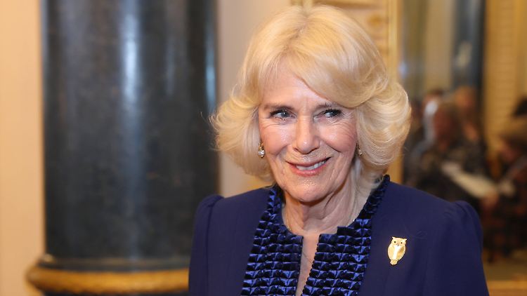 Muss aktuell viele Dinge im britischen Königshaus schultern: Königin Camilla.