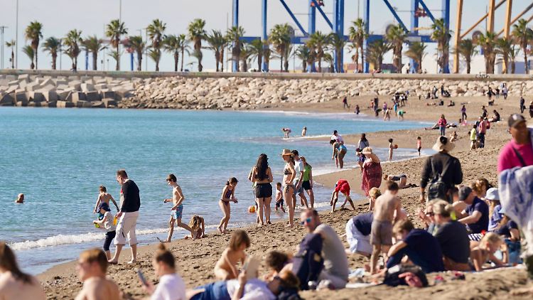 Unter anderem der Tourismus gilt als Motor der spanischen Wirtschaft.