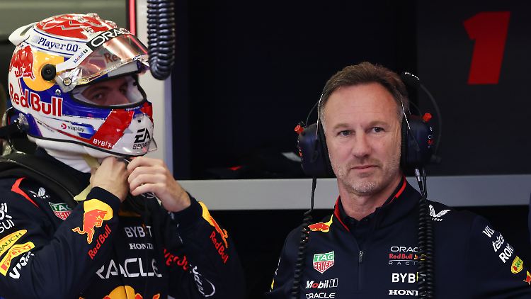 Sind Max Verstappen (l.) und Christian Horner nur noch Partner auf Zeit?