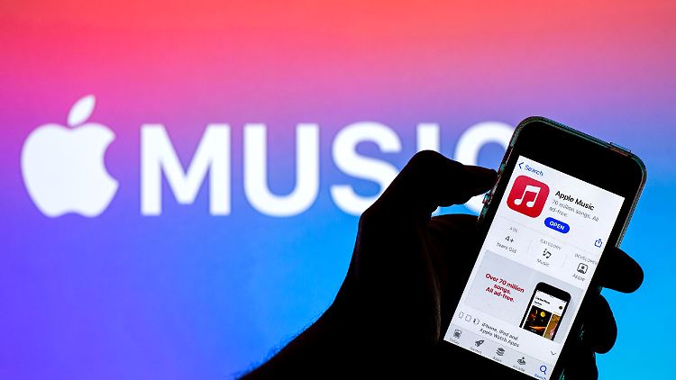 Apple bietet Musik-Streaming bezahlpflichtig über seine hauseigene App "Apple Music" an.