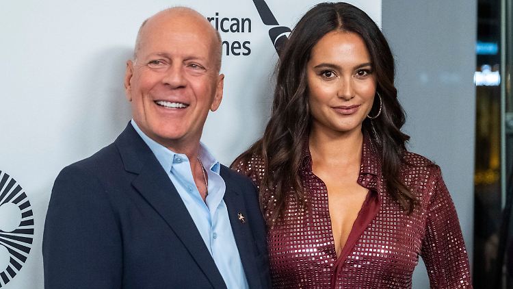 Bruce Willis und Emma Heming-Willis sind seit 2009 verheiratet.