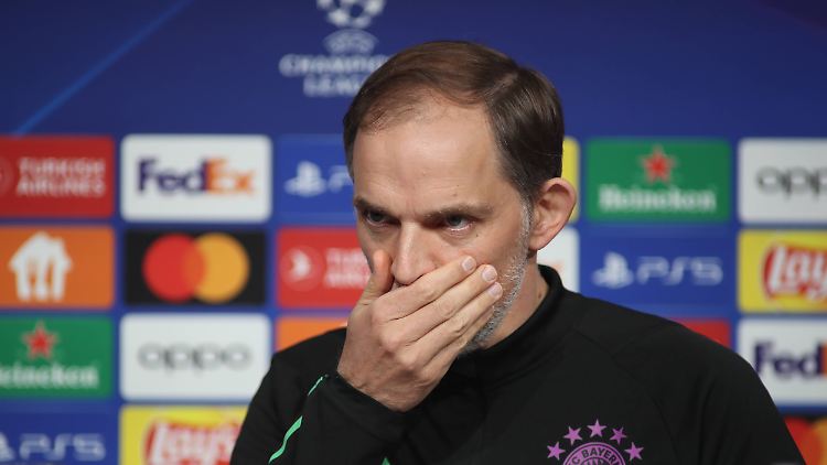 Thomas Tuchel hat den großen Ehrgeiz, das Duell mit Lazio Rom zu gewinnen.