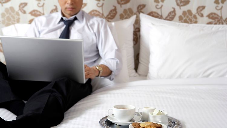 Das Hotel-WLAN sollte man nur besonders abgesichert verwenden.