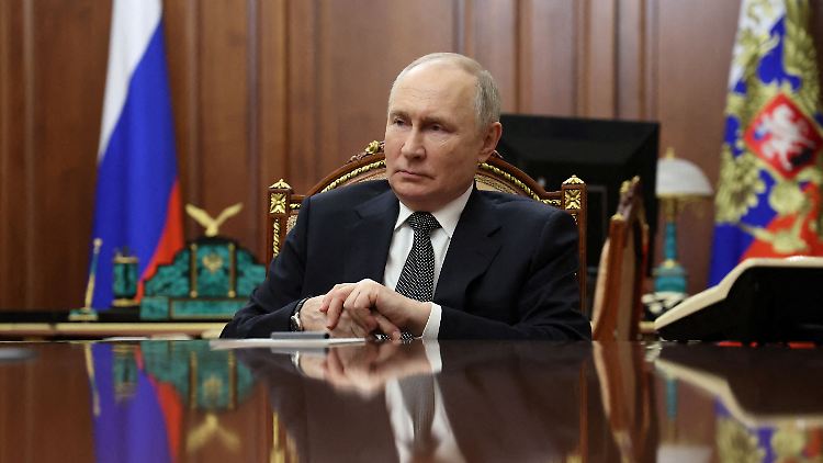 Einst Geheimdienstler, jetzt Russlands Präsident: Wladimir Putin.