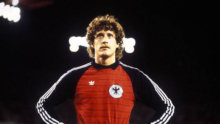 Toni Schumacher bei der WM 1982.