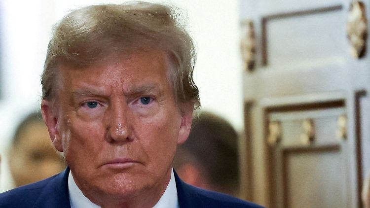 Siegessicher: Ex-Präsident Donald Trump